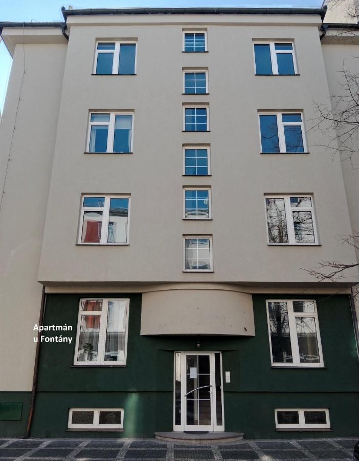 Apartman U Fontany 포데브라디 외부 사진